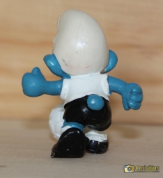 Schtroumpf footballeur - photo
