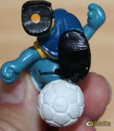 Schtroumpf footballeur - photo
