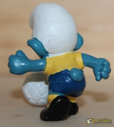 Schtroumpf footballeur - photo