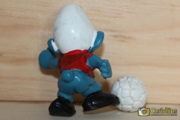 Schtroumpf footballeur - photo