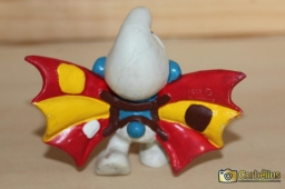 Schtroumpf avec deltaplane - photo