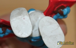 Schtroumpf avec deltaplane - photo