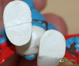 Schtroumpf avec deltaplane - photo