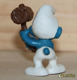 Schtroumpf avec maillet - photo