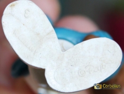 Schtroumpf avec maillet - photo