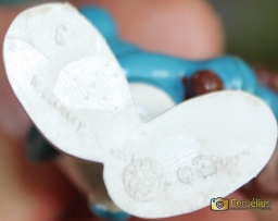 Schtroumpf avec maillet - photo