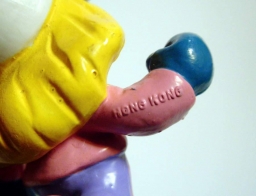 Schtroumpfette joggeuse - photo