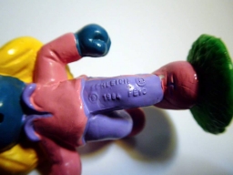 Schtroumpfette joggeuse - photo