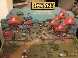 Présentoir village - photo