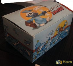 Présentoir Schtroumpfs diplômés  - photo