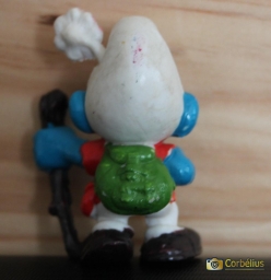 Schtroumpf randonneur - photo