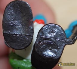 Schtroumpf randonneur - photo