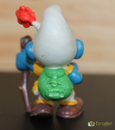 Shtroumpf randonneur - photo