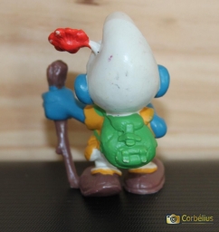 Schtroumpf randonneur - photo