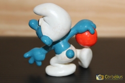 Schtroumpf joueur de bowling - photo