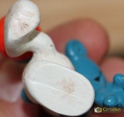 Schtroumpf joueur de bowling - photo