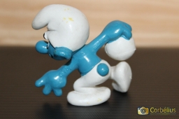 Schtroumpf joueur de bowling - photo