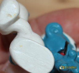 Schtroumpf joueur de bowling - photo