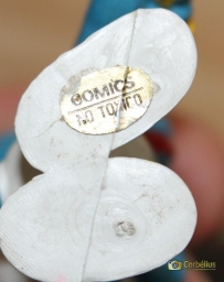 Schtroumpf avec glace - photo