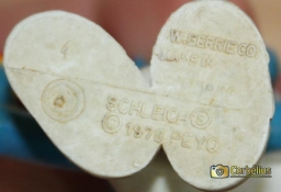 Schtroumpf avec glace - photo