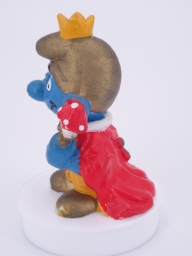 Schtroumpf empereur - photo