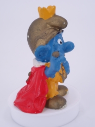 Schtroumpf empereur - photo