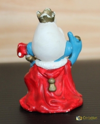 Schtroumpf empereur - photo