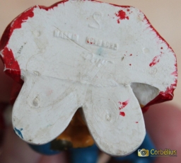 Schtroumpf empereur - photo