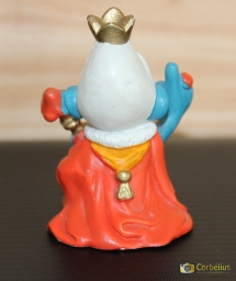 Schtroumpf empereur - photo