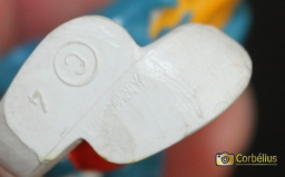 Schtroumpf à la trompette - photo