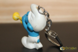 Schtroumpf à la trompette - photo