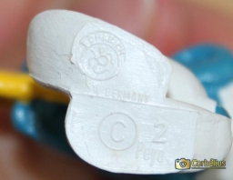 Schtroumpf à la trompette - photo