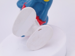 Schtroumpf avec flûte - photo