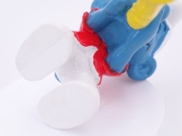 Schtroumpf avec flûte - photo