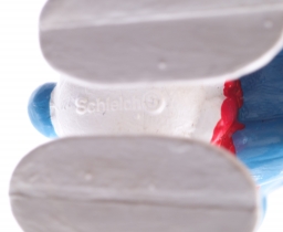 Schtroumpf avec flûte - photo