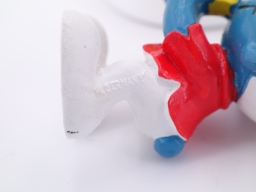 Schtroumpf avec flûte - photo