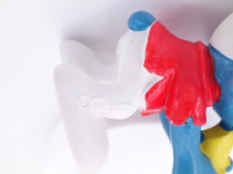 Schtroumpf avec flûte - photo