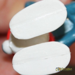 Schtroumpf avec flûte - photo