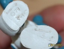 Schtroumpf tennisman - photo