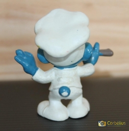 Schtroumpf chef cuisinier - photo