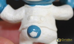 Schtroumpf chef cuisinier - photo