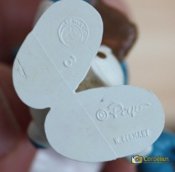 Schtroumpf chef cuisinier - photo