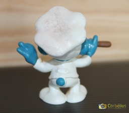 Schtroumpf chef cuisinier - photo