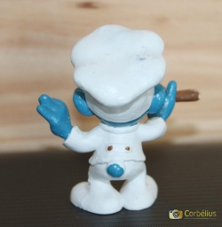 Schtroumpf chef cuisinier - photo