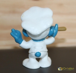 Schtroumpf chef cuisinier - photo