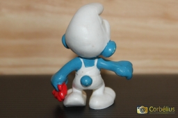 Schtroumpf pompiste - photo