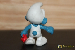 Schtroumpf pompiste - photo