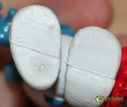 Schtroumpf pompiste - photo