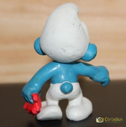 Schtroumpf pompiste - photo