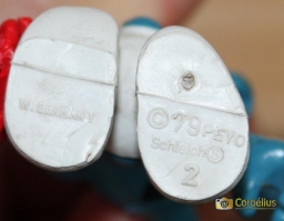 Schtroumpf pompiste - photo